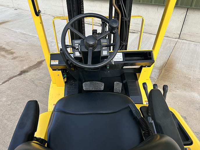 Hyster H2.5 XM : Diesel Forklift Truck - Gallery image 15