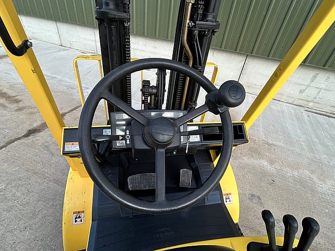 Hyster H2.5 XM : Diesel Forklift Truck - Gallery image 16