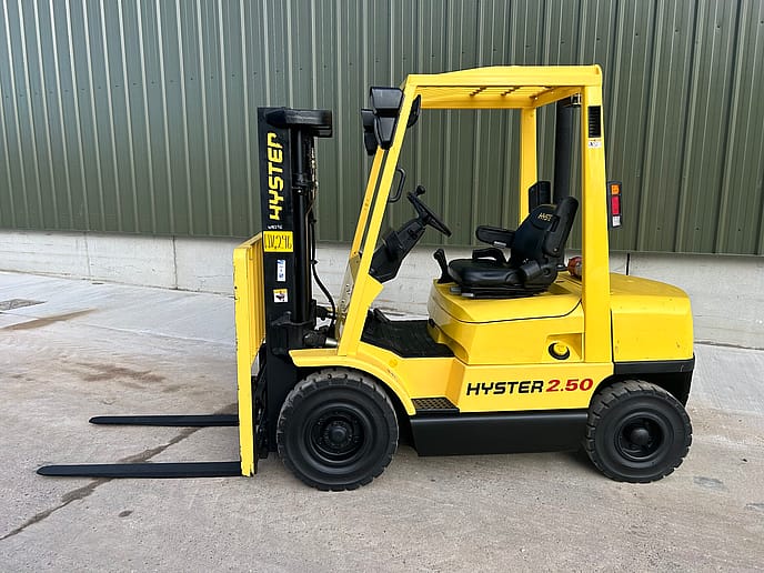 Hyster H2.5 XM : Diesel Forklift Truck - Gallery image 3
