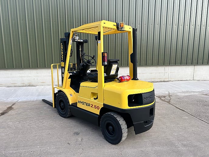 Hyster H2.5 XM : Diesel Forklift Truck - Gallery image 5