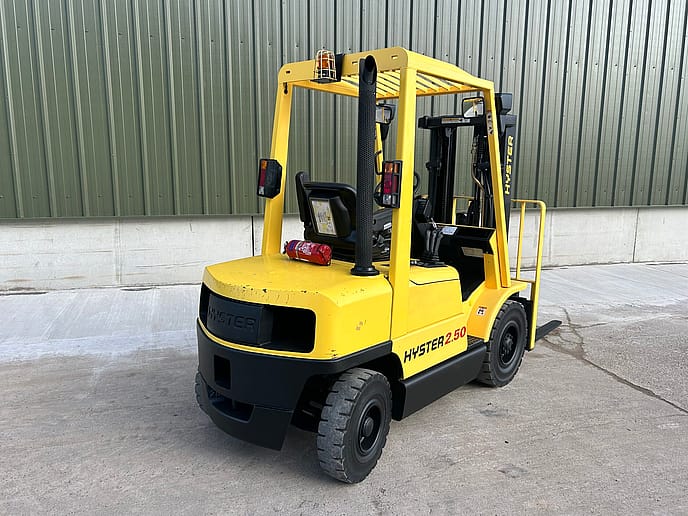 Hyster H2.5 XM : Diesel Forklift Truck - Gallery image 7