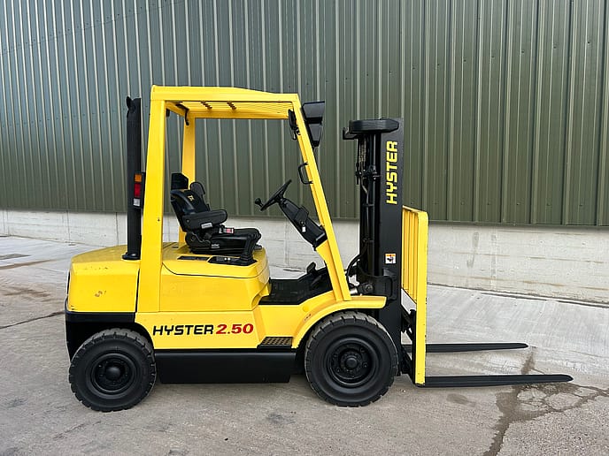 Hyster H2.5 XM : Diesel Forklift Truck - Gallery image 4
