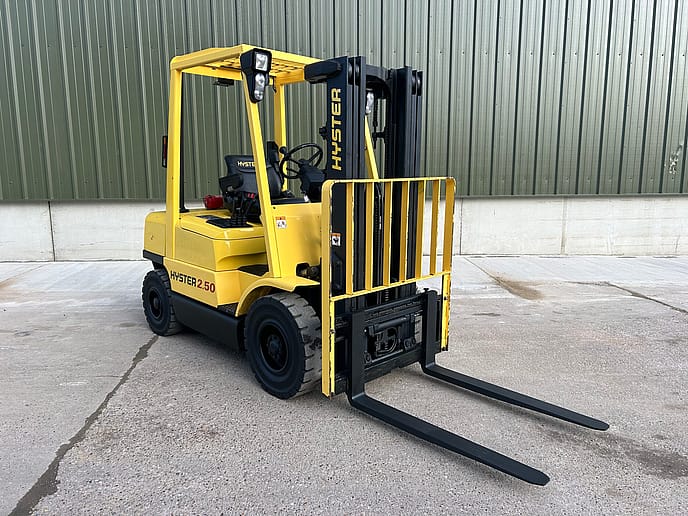 Hyster H2.5 XM : Diesel Forklift Truck - Gallery image 2