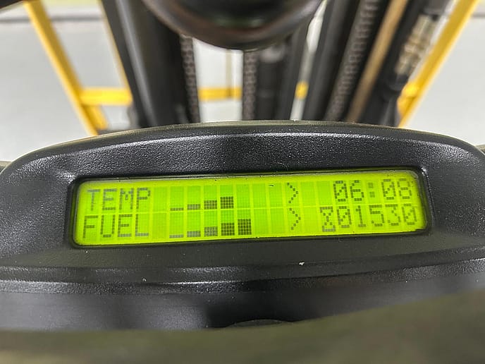 Hyster H2.50 FT Diesel Forklift Truck - Gallery image 19
