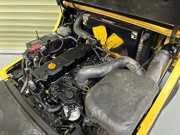 Hyster H2.50 FT Diesel Forklift Truck - Gallery image 22