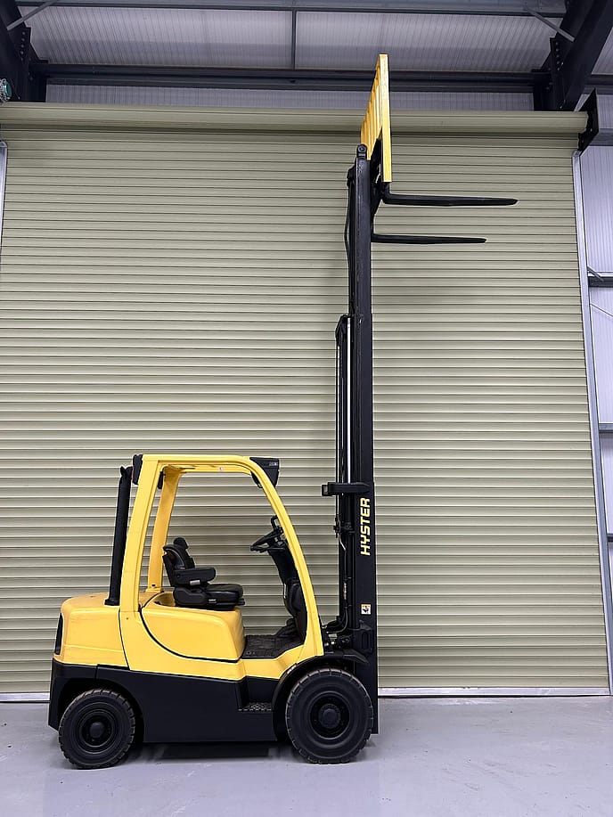 Hyster H2.50 FT Diesel Forklift Truck - Gallery image 6