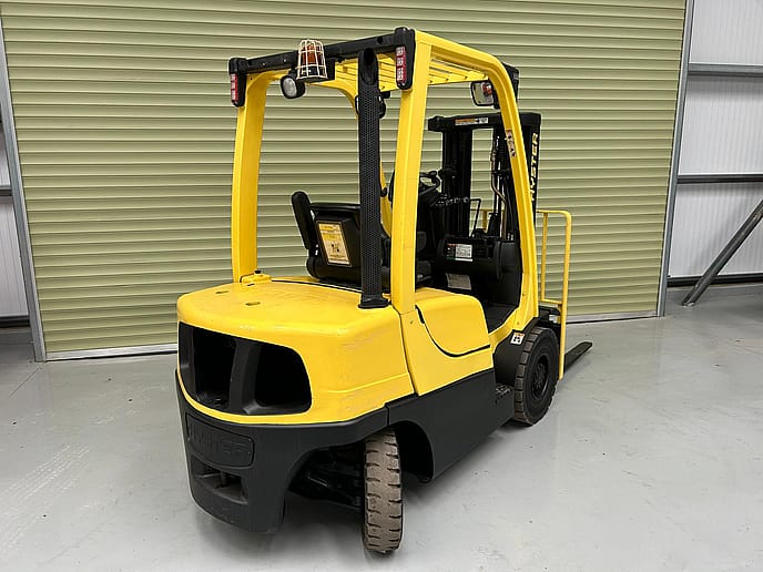 Hyster H2.50 FT Diesel Forklift Truck - Gallery image 7