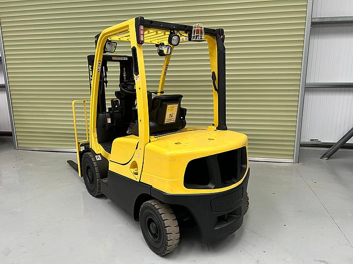 Hyster H2.50 FT Diesel Forklift Truck - Gallery image 9