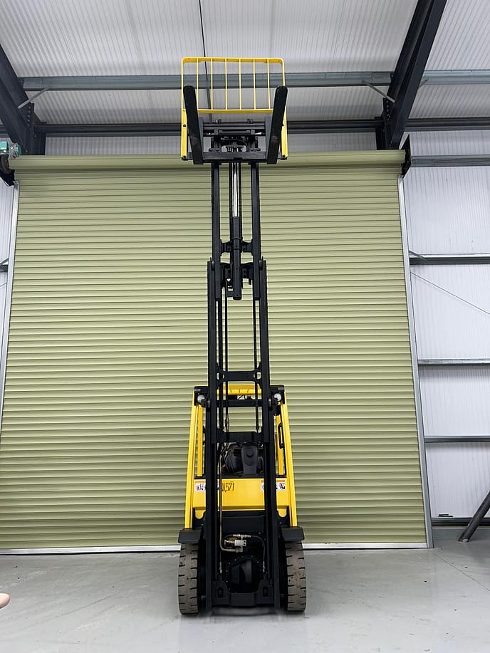 Hyster H2.50 FT Diesel Forklift Truck - Gallery image 12