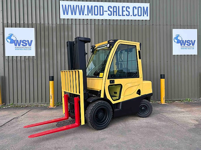 Hyster: H3.0FT Diesel Forklift Truck - Gallery image 1