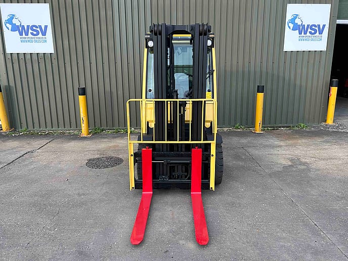 Hyster: H3.0FT Diesel Forklift Truck - Gallery image 11