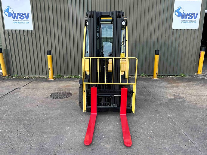 Hyster: H3.0FT Diesel Forklift Truck - Gallery image 12