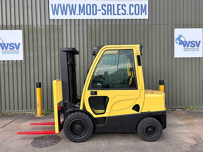Hyster: H3.0FT Diesel Forklift Truck - Gallery image 3