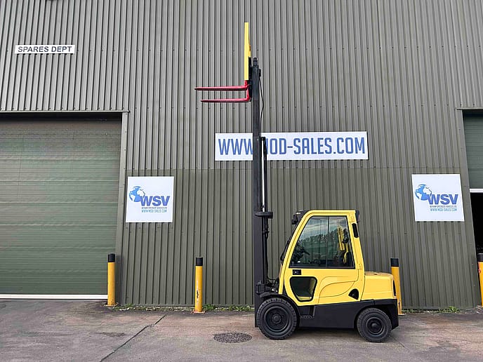 Hyster: H3.0FT Diesel Forklift Truck - Gallery image 4