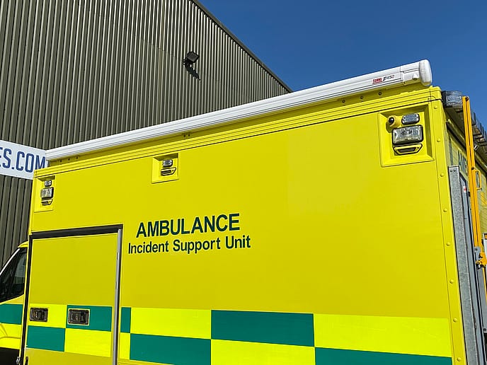 IVECO: 72-210 Incident Support Vehicle - Gallery image 26