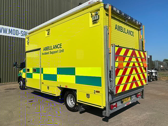 IVECO: 72-210 Incident Support Vehicle - Gallery image 7