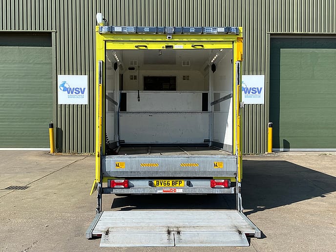 IVECO: 72-210 Incident Support Vehicle - Gallery image 9