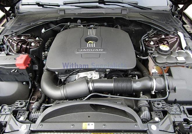 Jaguar: XF 2.0 GTDI Prestige LHD - Gallery image 17