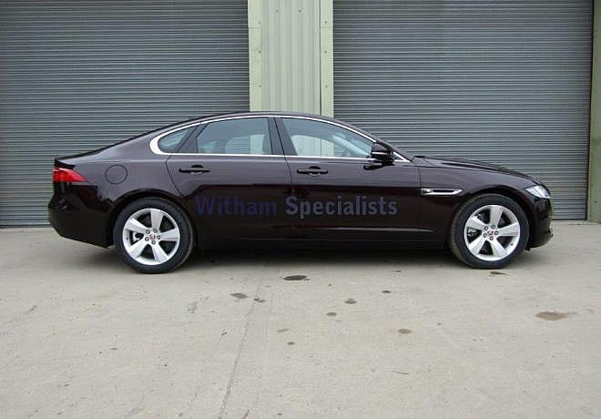 Jaguar: XF 3.0 S/C Prestige LHD - Gallery image 3