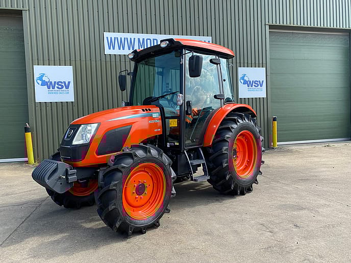 Kioti: RX7620 ECO CRDI 4x4 Tractor - Featured image