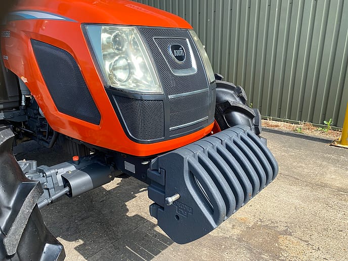 Kioti: RX7620 ECO CRDI 4x4 Tractor - Gallery image 10