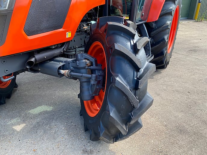 Kioti: RX7620 ECO CRDI 4x4 Tractor - Gallery image 12