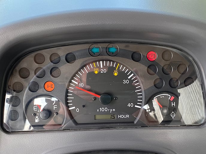 Kioti: RX7620 ECO CRDI 4x4 Tractor - Gallery image 18