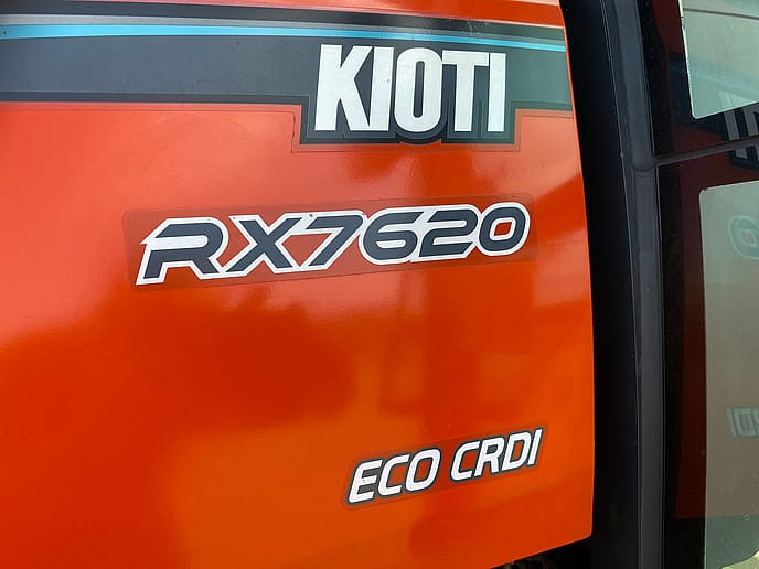 Kioti: RX7620 ECO CRDI 4x4 Tractor - Gallery image 25