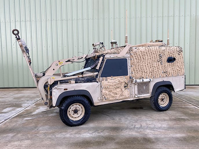 Land Rover 110 Snatch Panama ROV - Gallery image 48