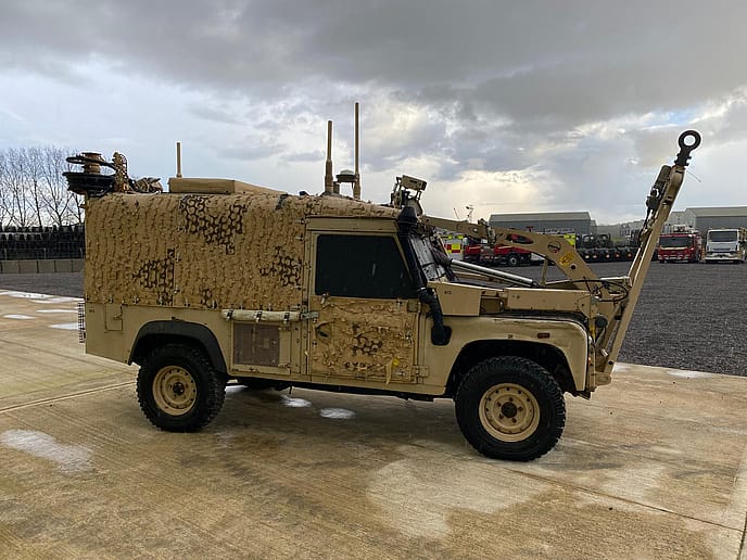 Land Rover 110 Snatch Panama ROV - Gallery image 44