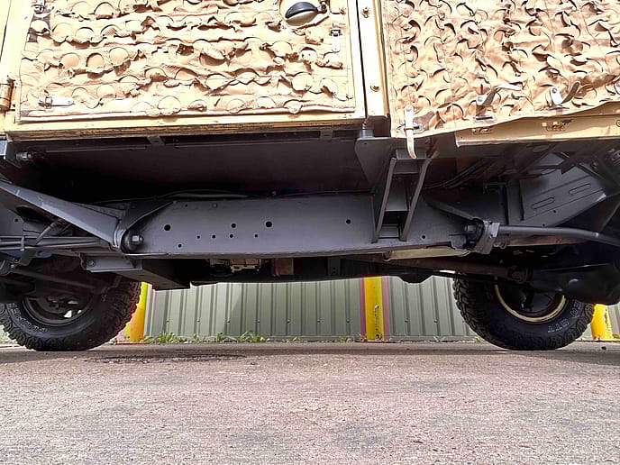 Land Rover : 110 Vixen+ Protected Patrol Vehicle - Gallery image 18