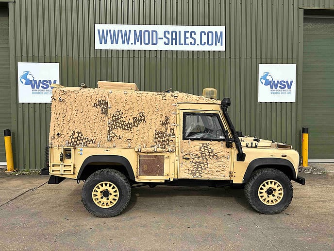 Land Rover : 110 Vixen+ Protected Patrol Vehicle - Gallery image 5