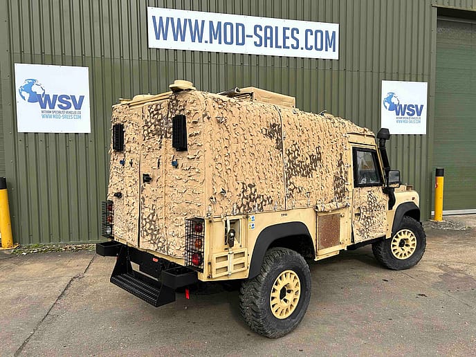 Land Rover : 110 Vixen+ Protected Patrol Vehicle - Gallery image 7