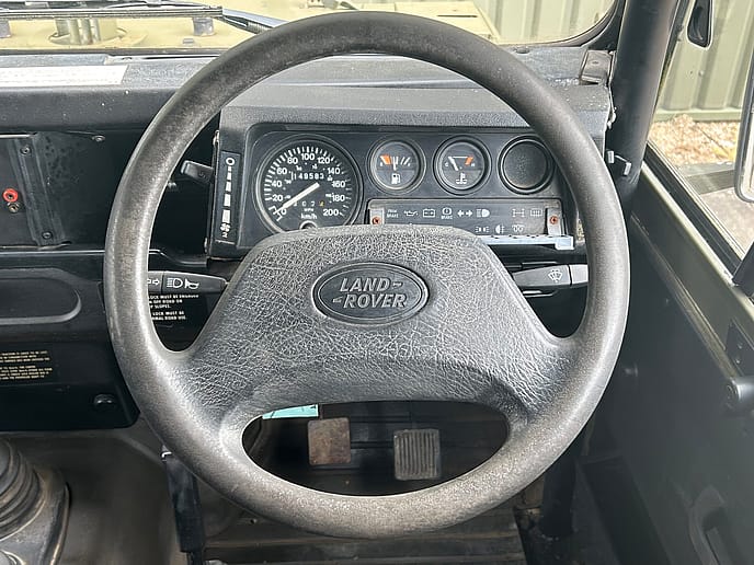 Land Rover TUM Wolf 110 RHD 2.5lt 300Tdi Soft Top - Gallery image 14