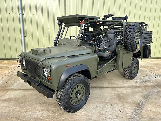 Land Rover RWMIK+ Patrol Vehicle - Gallery image 3