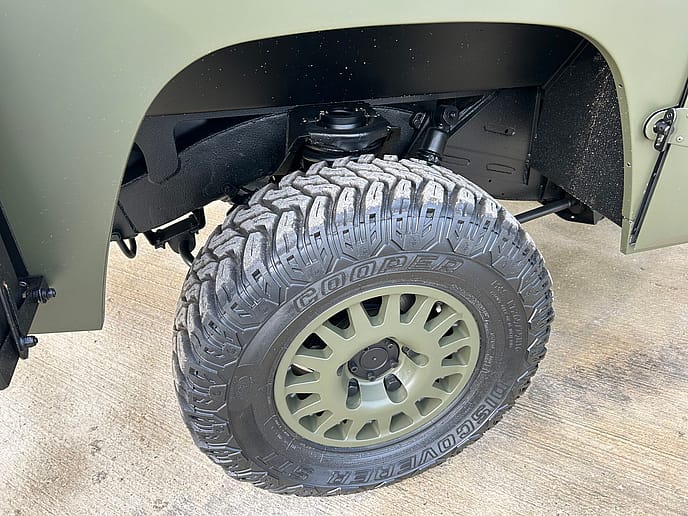 Land Rover RWMIK+ Patrol Vehicle - Gallery image 23