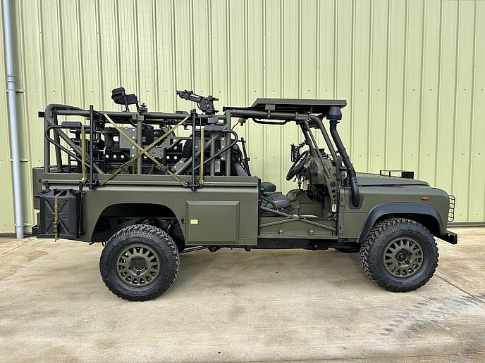 Land Rover RWMIK+ Patrol Vehicle - Gallery image 5