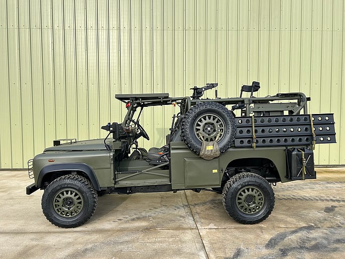 Land Rover RWMIK+ Patrol Vehicle - Gallery image 4