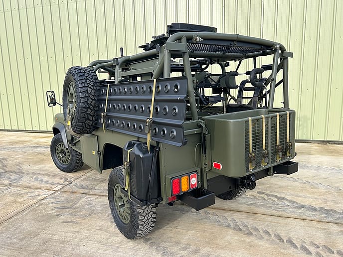 Land Rover RWMIK+ Patrol Vehicle - Gallery image 8