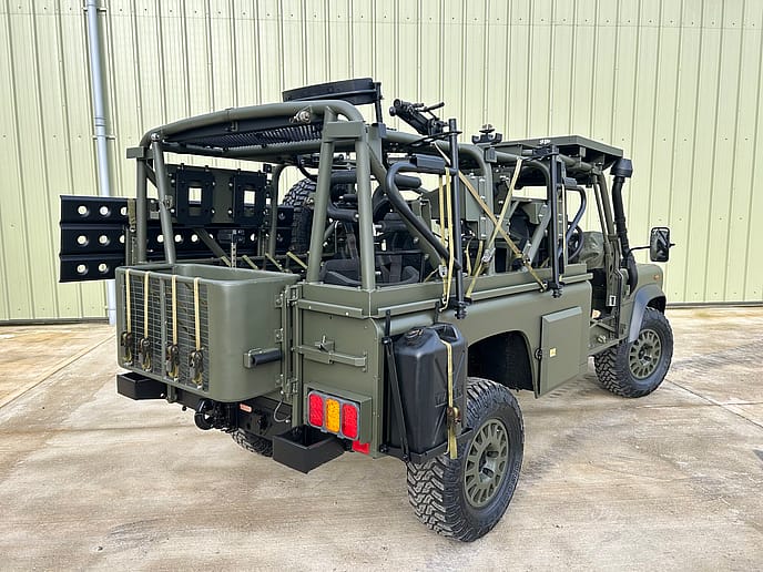 Land Rover RWMIK+ Patrol Vehicle - Gallery image 6
