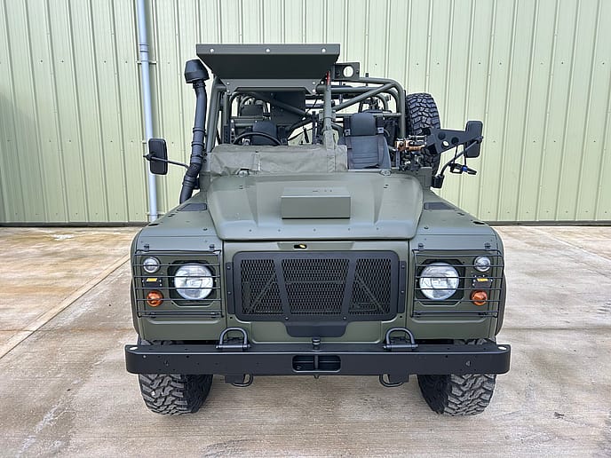 Land Rover RWMIK+ Patrol Vehicle - Gallery image 2