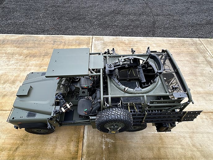Land Rover RWMIK+ Patrol Vehicle - Gallery image 9