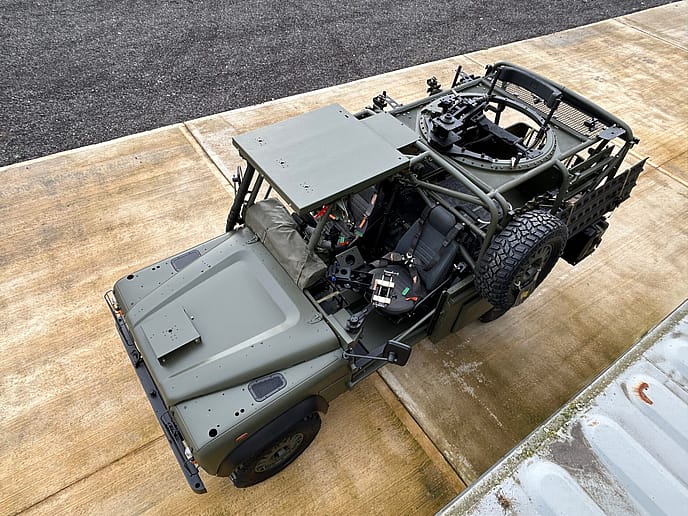 Land Rover RWMIK+ Patrol Vehicle - Gallery image 25