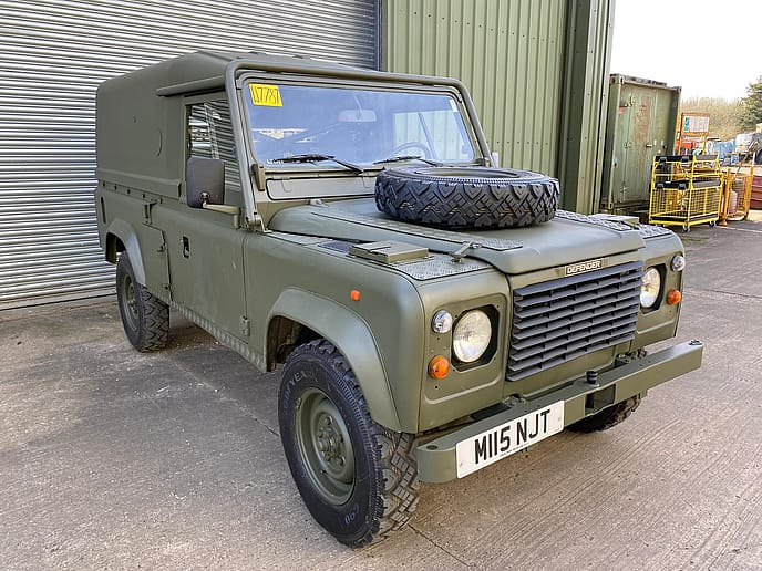 Land Rover Defender 110 Tithonus LHD hardtop - Gallery image 57