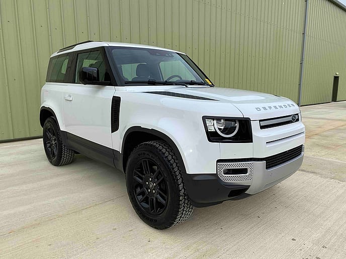 Land Rover: Defender 90 D240 S LHD - Gallery image 2