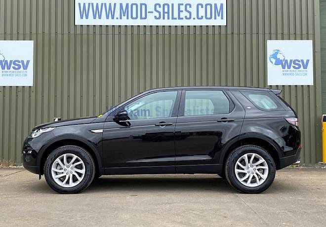 Land Rover: Discovery Sport 2.0 TD4 SE LHD - Gallery image 4