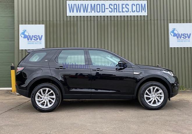 Land Rover: Discovery Sport 2.0 TD4 SE LHD - Gallery image 3
