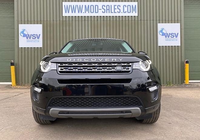 Land Rover: Discovery Sport 2.0 TD4 SE LHD - Gallery image 17