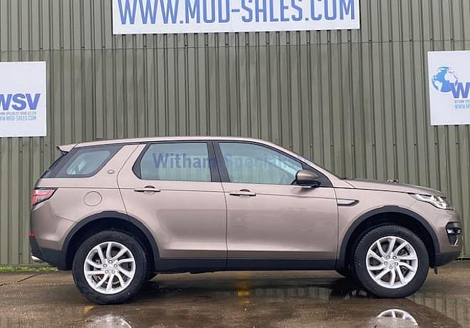Land Rover: Discovery Sport 2.0 TD4 SE LHD - Gallery image 13