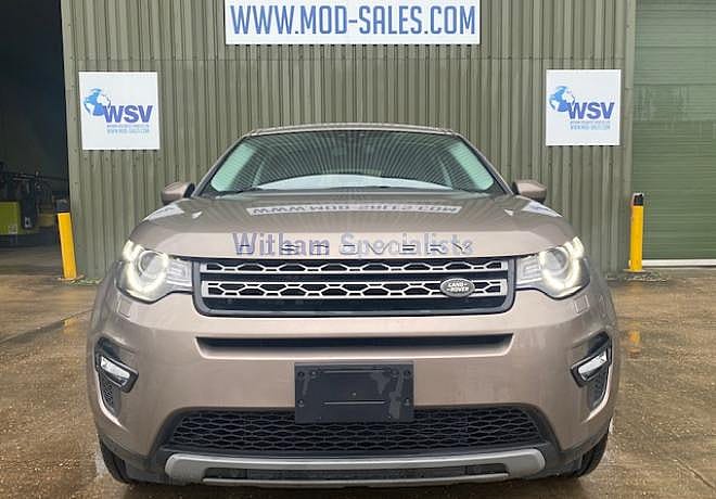Land Rover: Discovery Sport 2.0 TD4 SE LHD - Gallery image 4